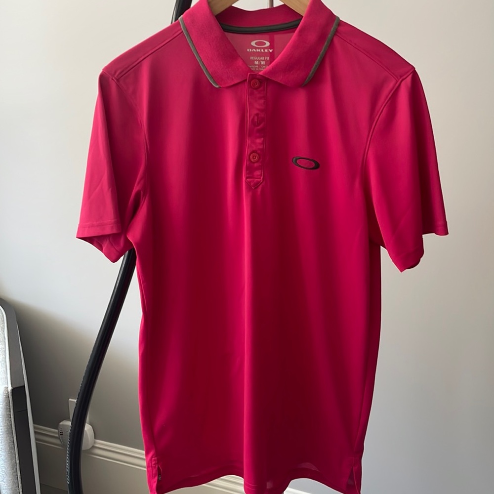 Oakley golf shirt